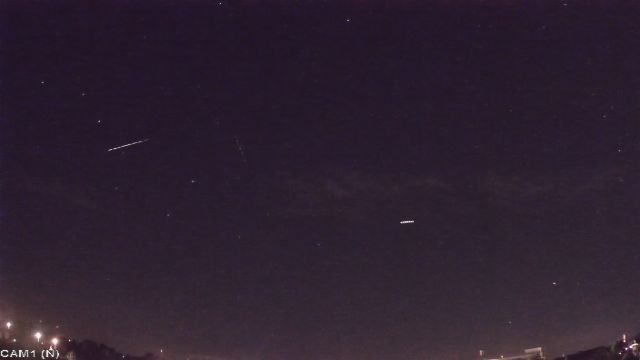 AMS64 meteor