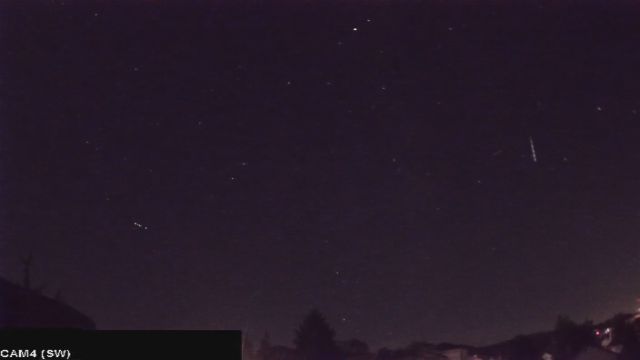 AMS64 meteor