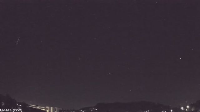 AMS64 meteor