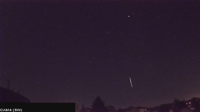 AMS64 meteor