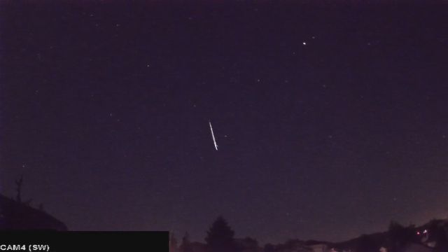 AMS64 meteor