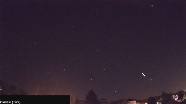 AMS64 meteor