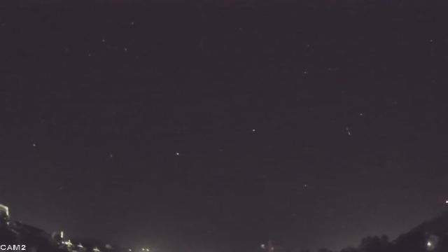 AMS64 meteor