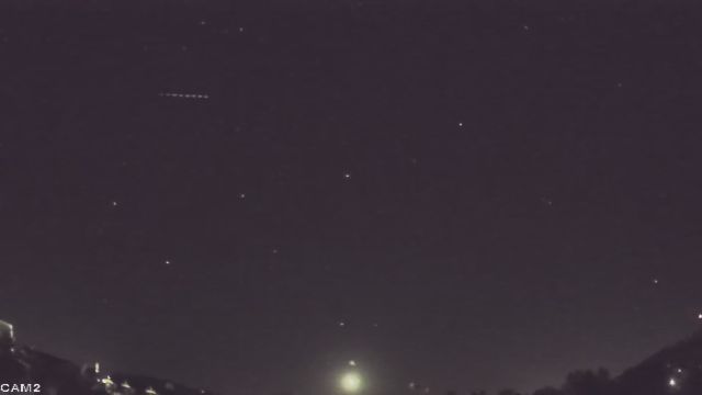 AMS64 meteor