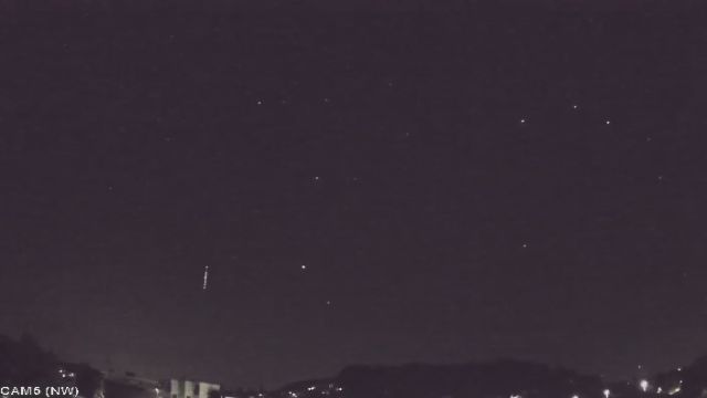 AMS64 meteor
