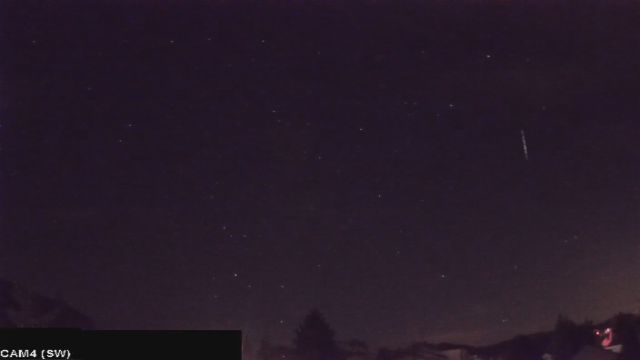 AMS64 meteor