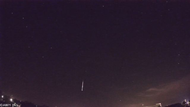 AMS64 meteor