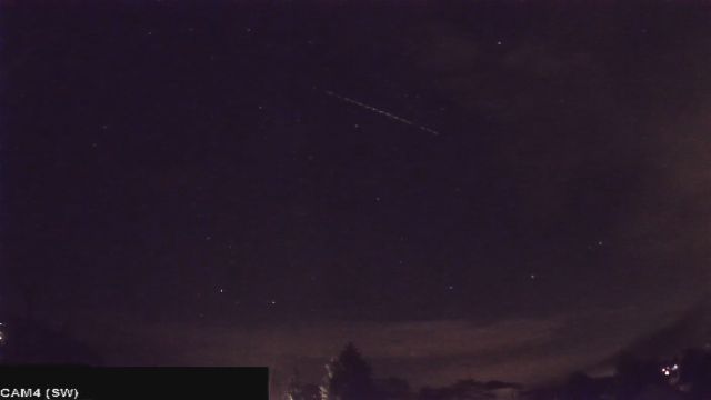 AMS64 meteor