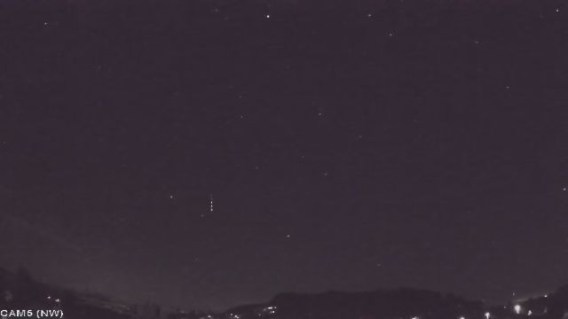 AMS64 meteor