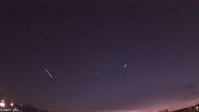 AMS64 meteor