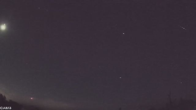 AMS64 meteor