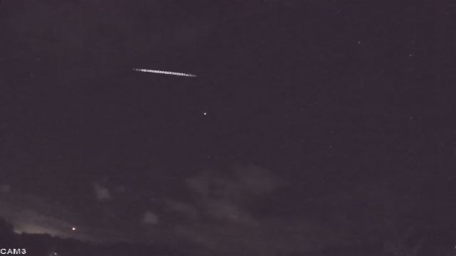 AMS64 meteor