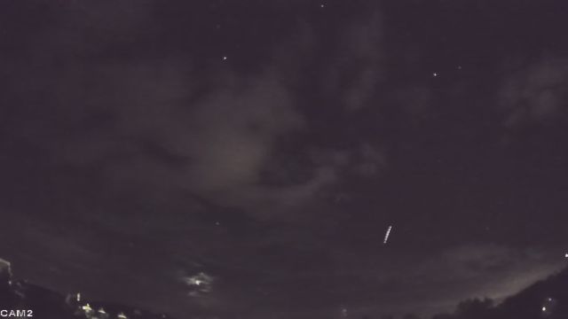 AMS64 meteor