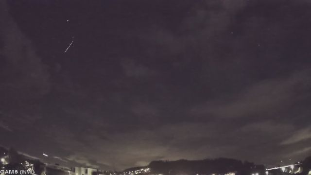 AMS64 meteor