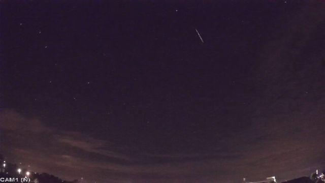AMS64 meteor