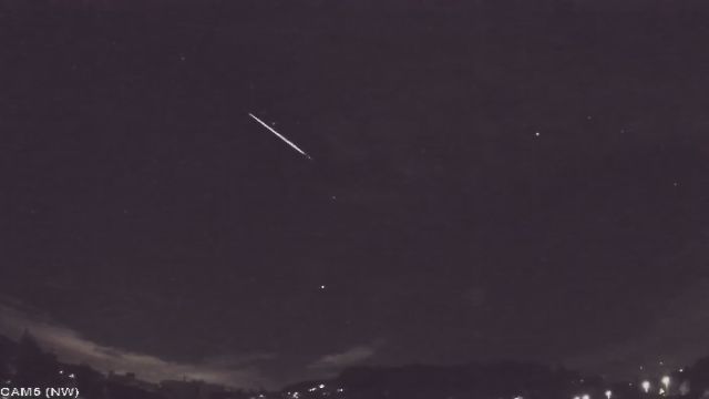 AMS64 meteor