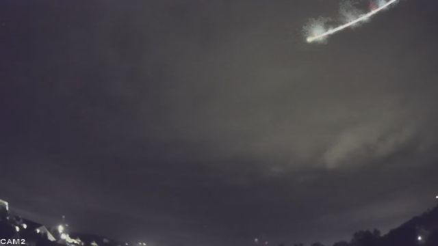 AMS64 meteor