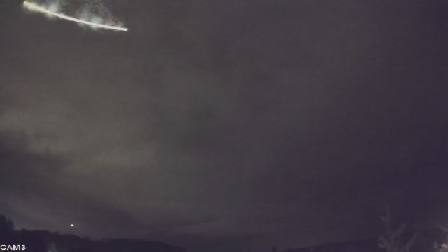 AMS64 meteor