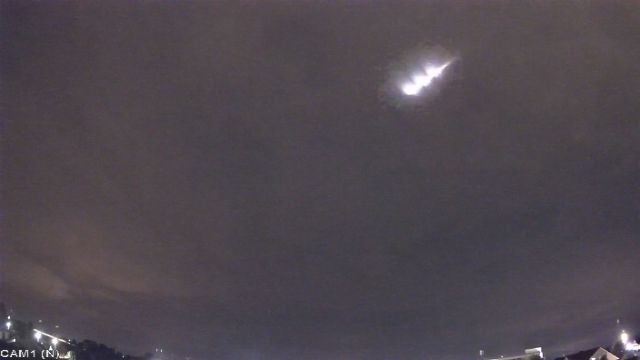 AMS64 meteor