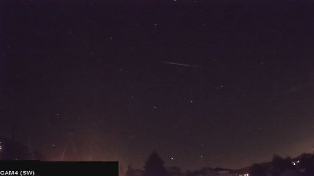 AMS64 meteor