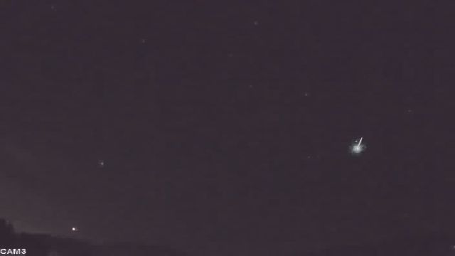 AMS64 meteor