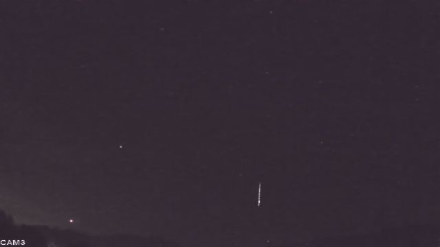 AMS64 meteor