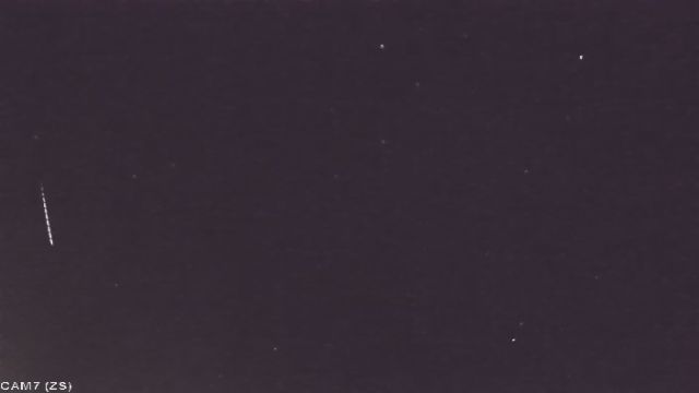 AMS64 meteor