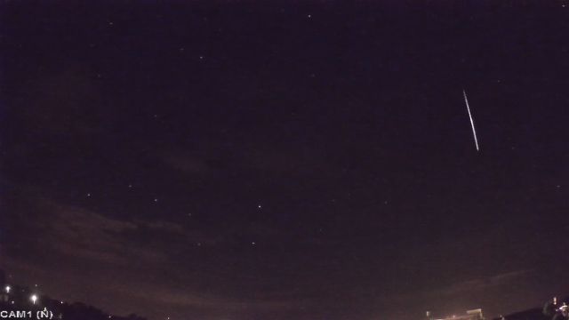 AMS64 meteor