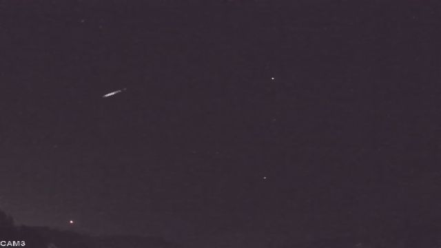 AMS64 meteor
