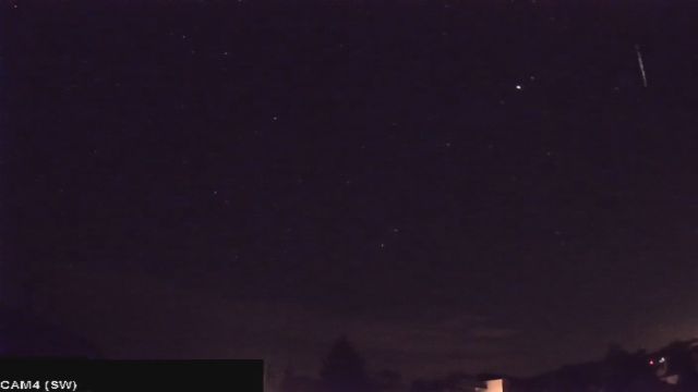 AMS64 meteor