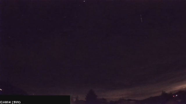 AMS64 meteor
