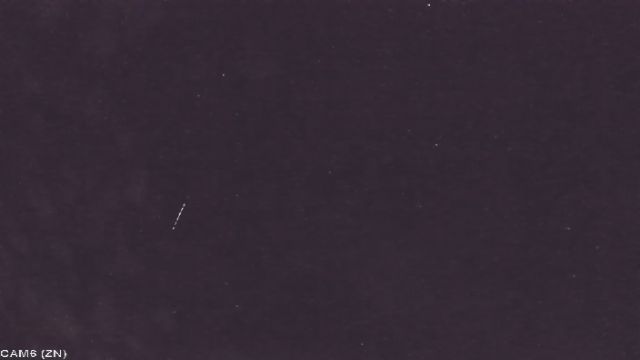 AMS64 meteor