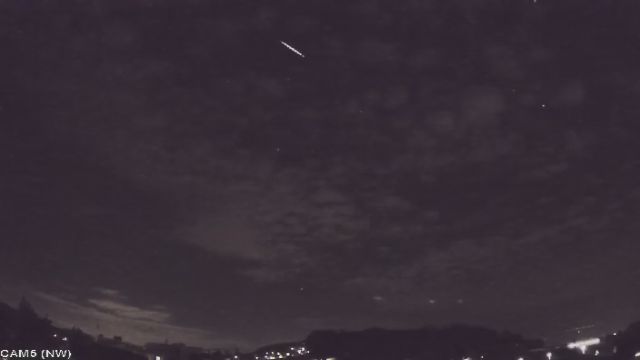 AMS64 meteor