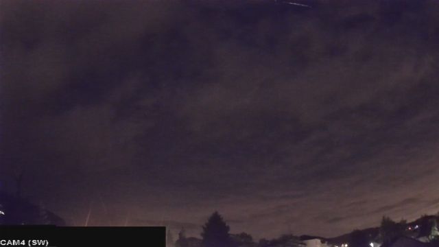 AMS64 meteor