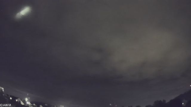 AMS64 meteor