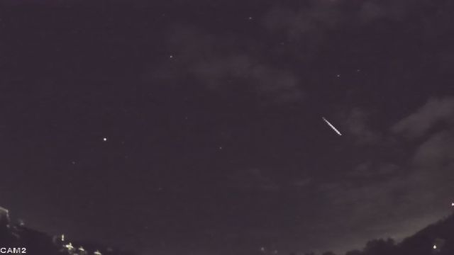 AMS64 meteor