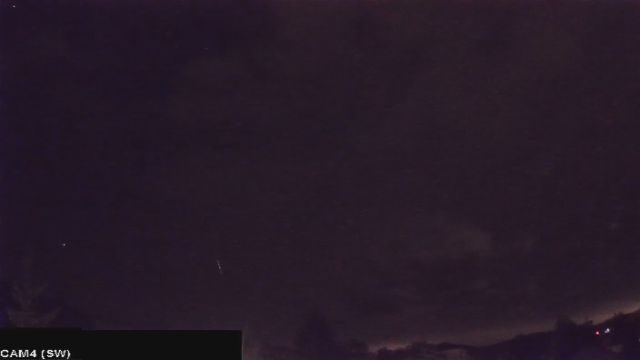 AMS64 meteor