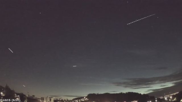 AMS64 meteor