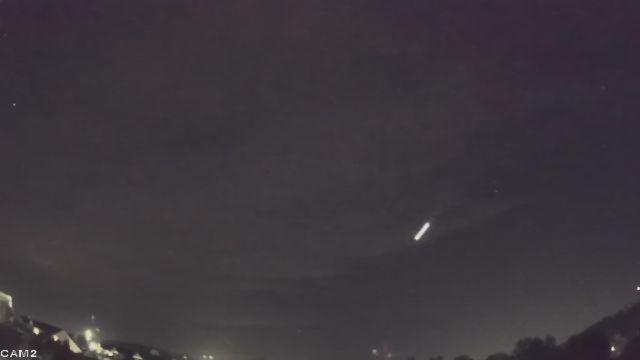 AMS64 meteor
