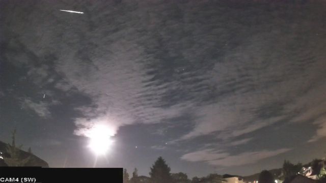 AMS64 meteor