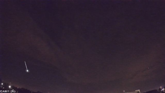 AMS64 meteor