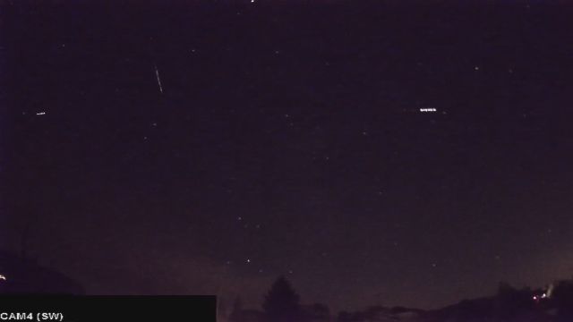 AMS64 meteor