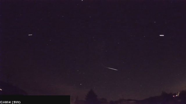 AMS64 meteor
