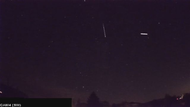 AMS64 meteor