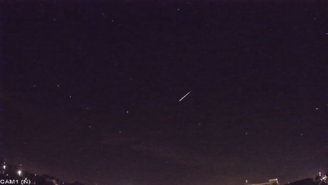 AMS64 meteor