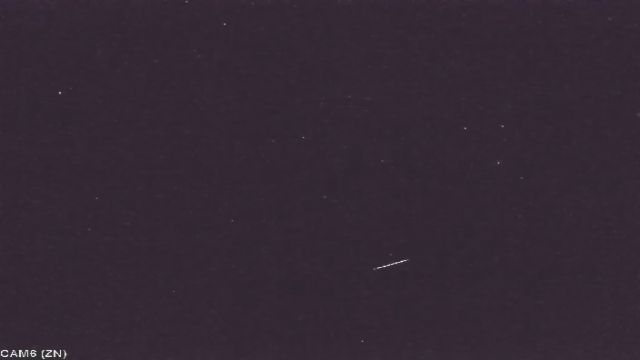AMS64 meteor