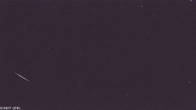 AMS64 meteor