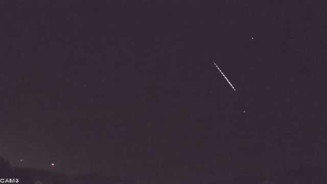 AMS64 meteor