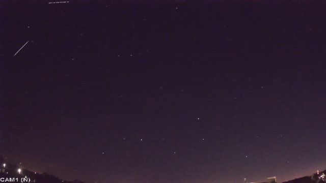 AMS64 meteor