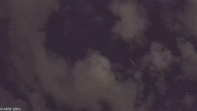 AMS64 meteor